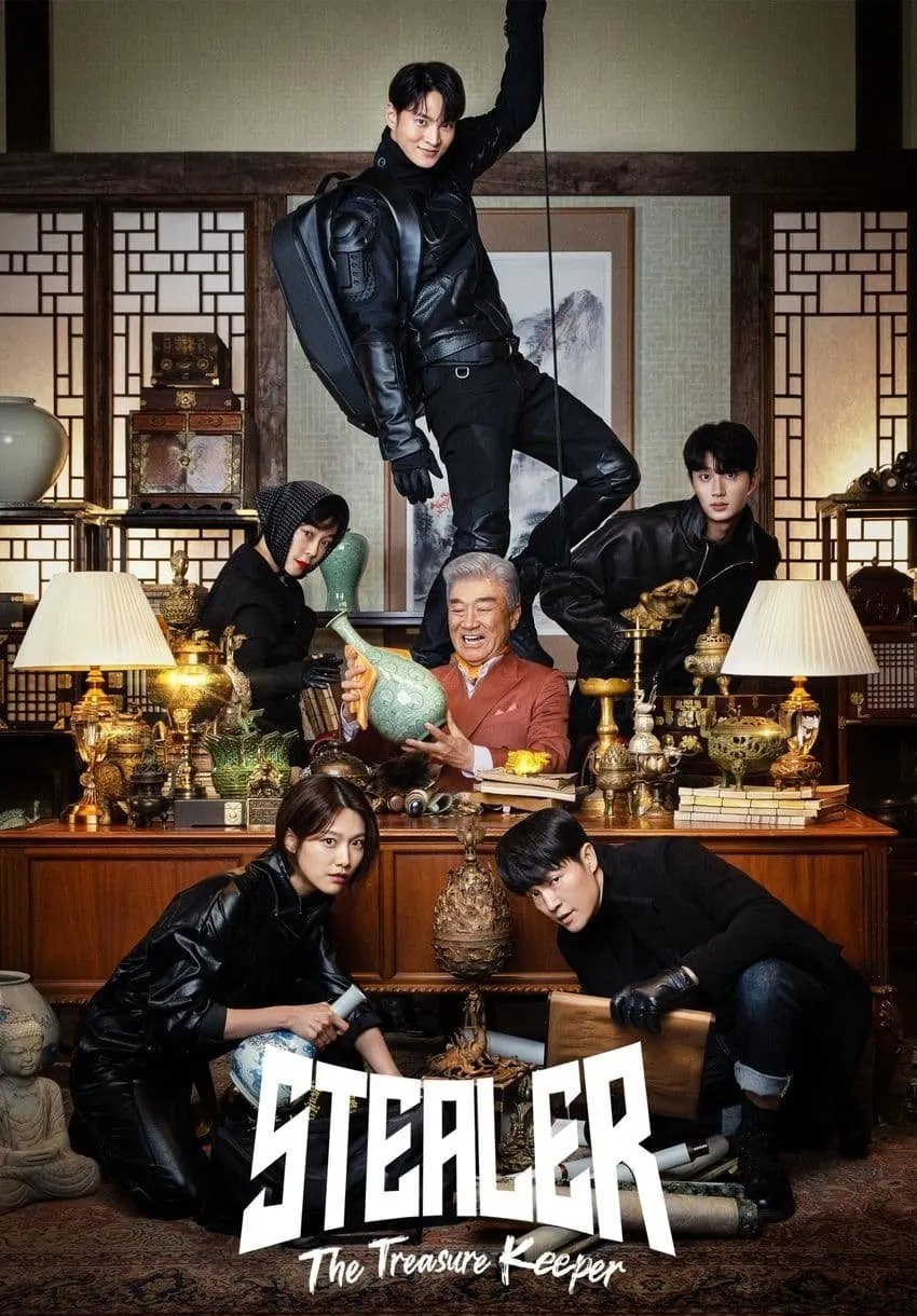 Stealer: The Treasure Keeper - Season 1