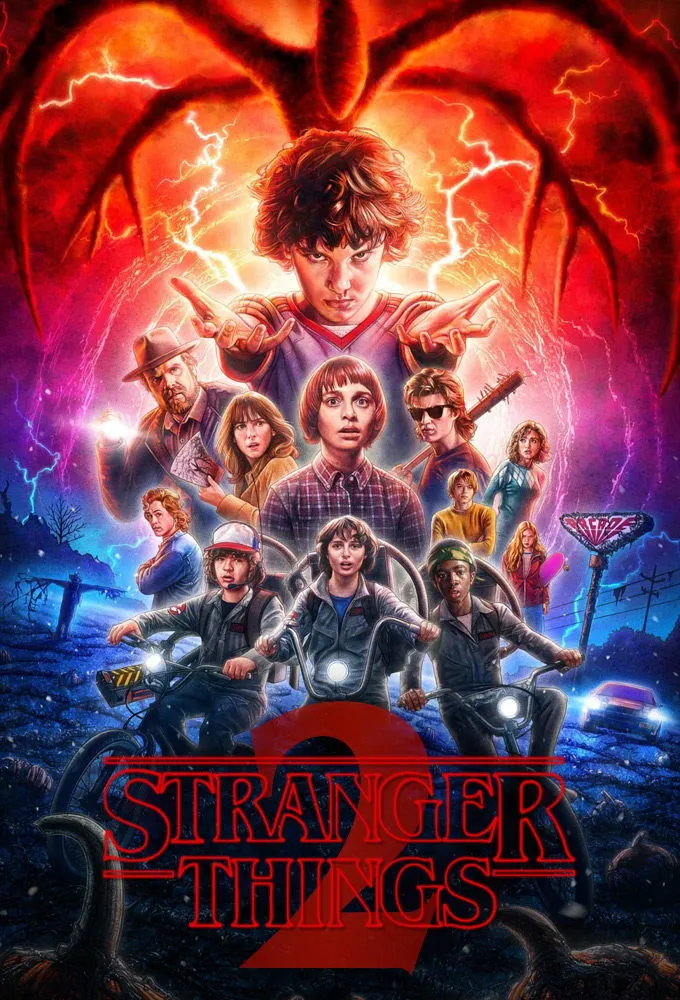 Stranger Things - Season 2