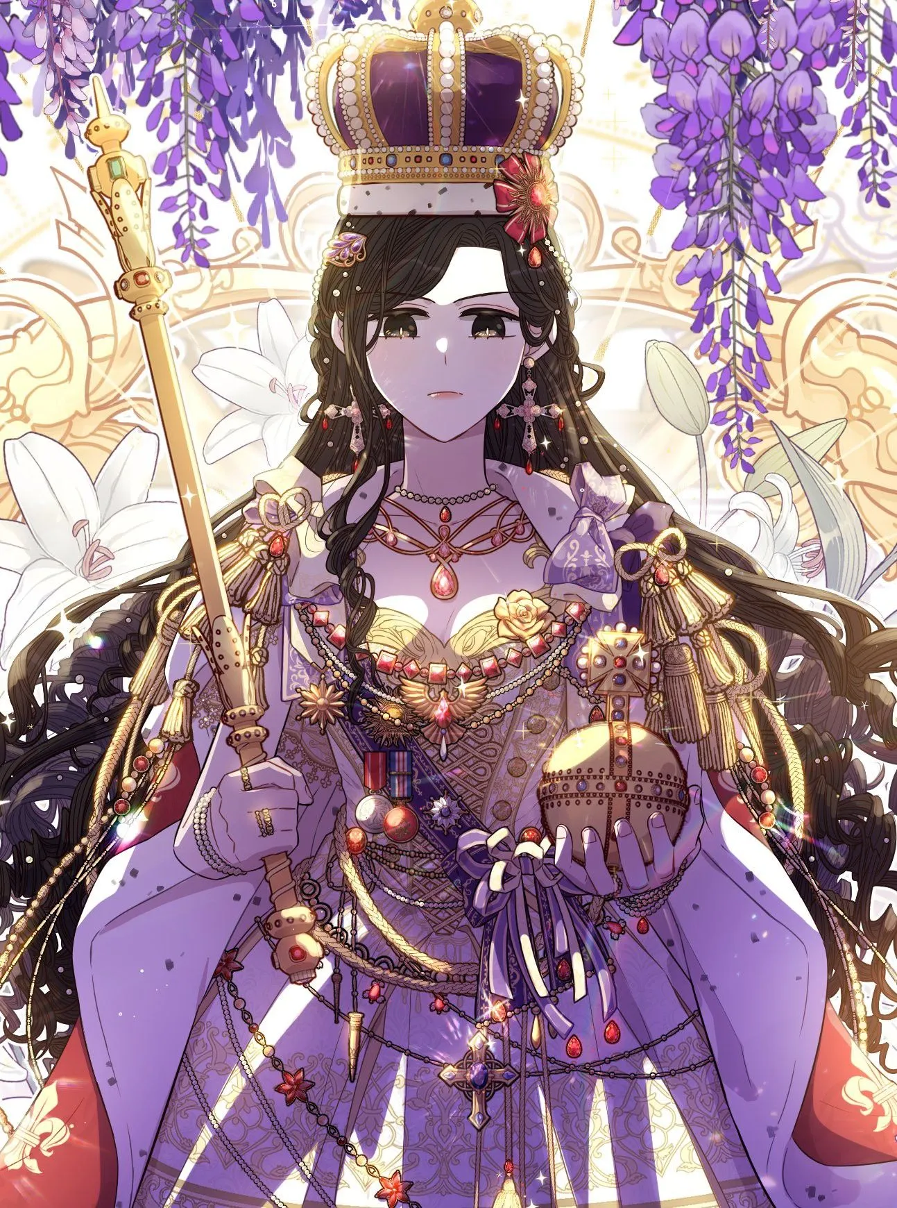 The Black Haired Princess