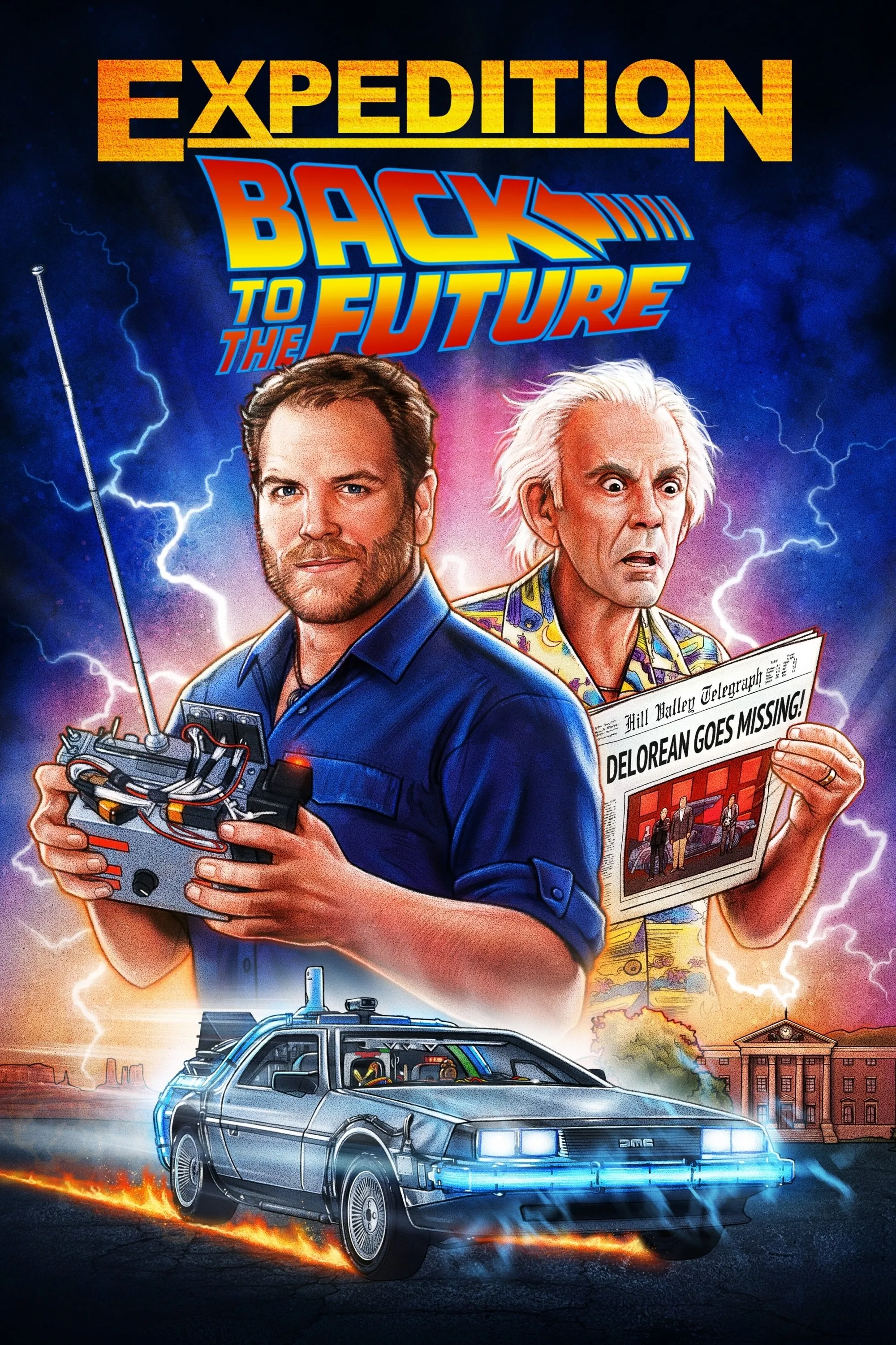 Expedition: Back To The Future - Season 1