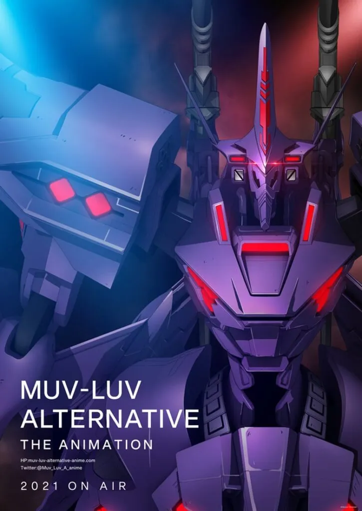 Muv-Luv Alternative الموسم 1