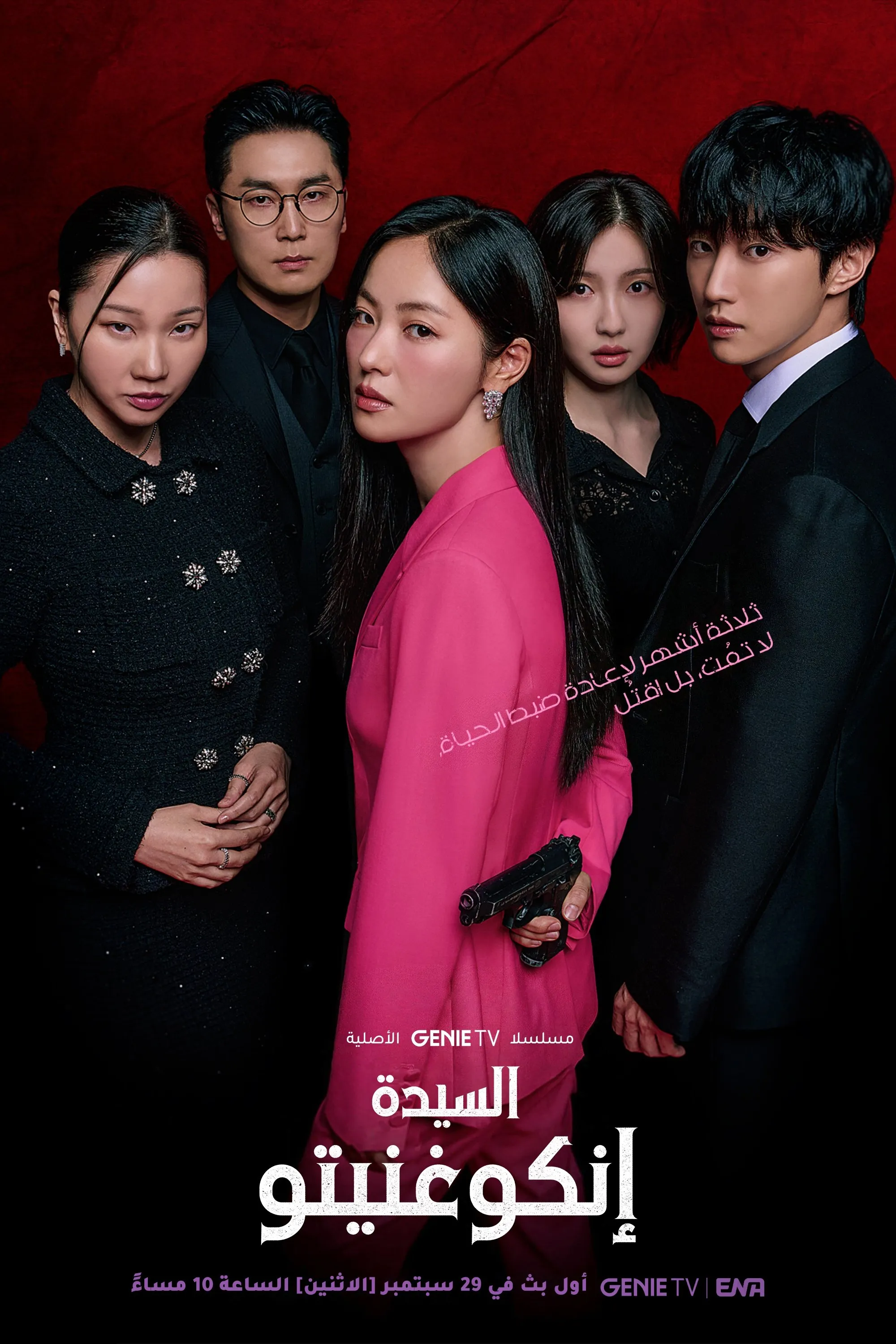 Ms. Incognito - Season 1