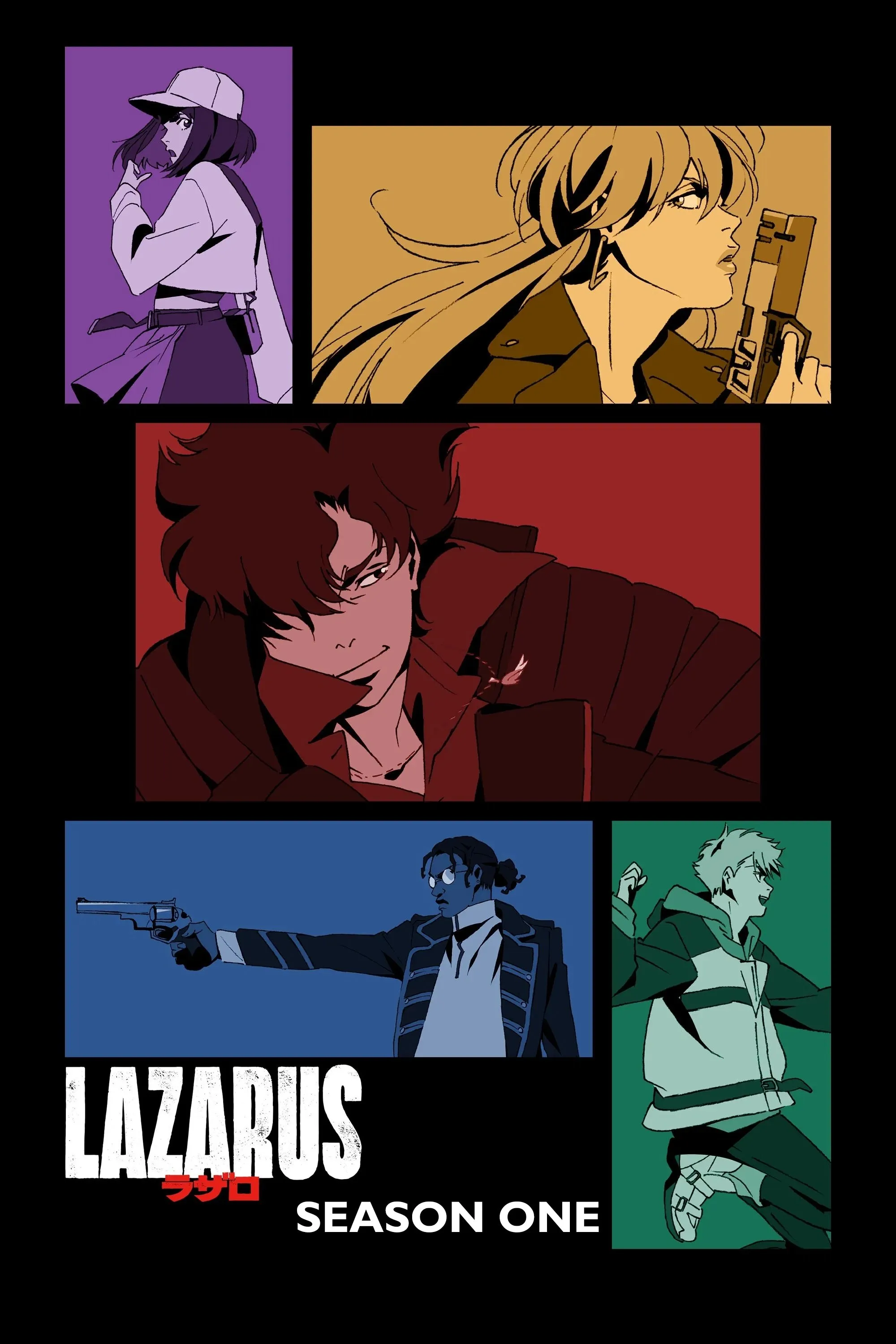 Lazarus - Season 1
