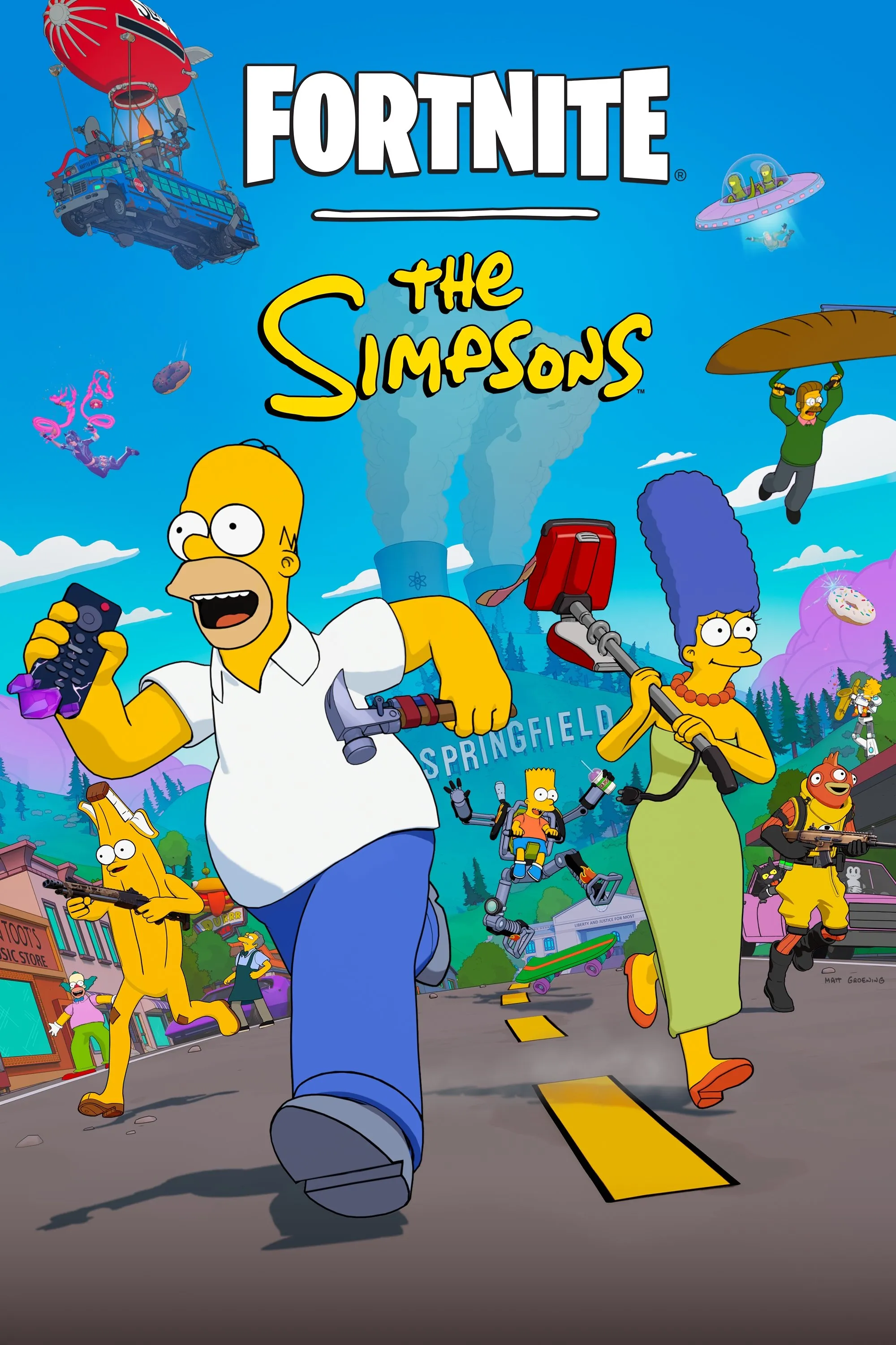 Fortnite x The Simpsons - Season 1
