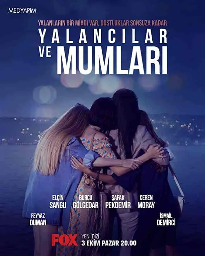 الكاذبون وشموعهم - Season 1