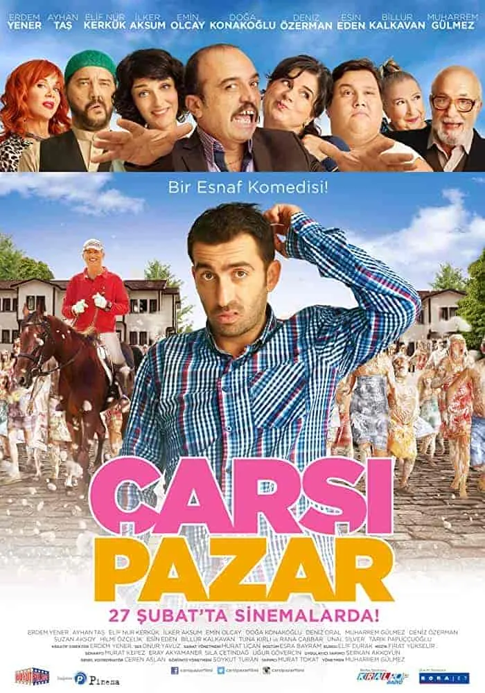 السوق Çarsi Pazar 2015