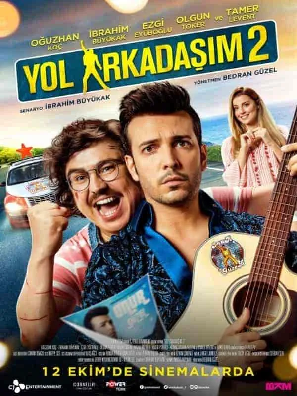 اصدقاء الطريق Yol Arkadasim 2 2018