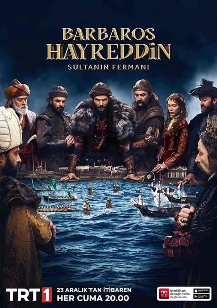 خير الدين بربروس - Season 1