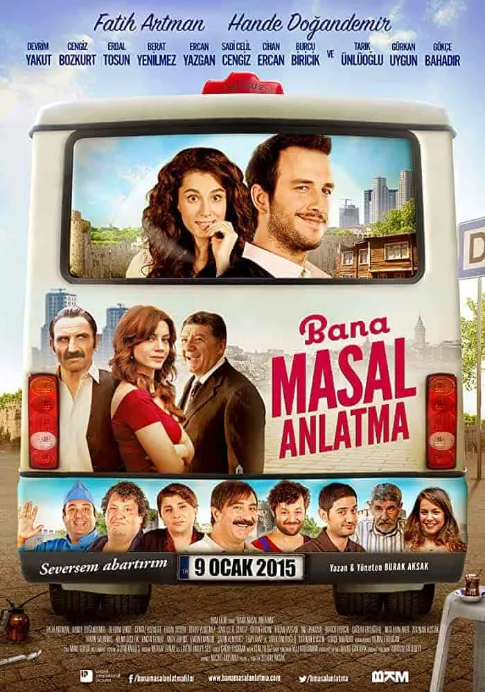 لا تروي لي قصة Bana Masal Anlatma 2015