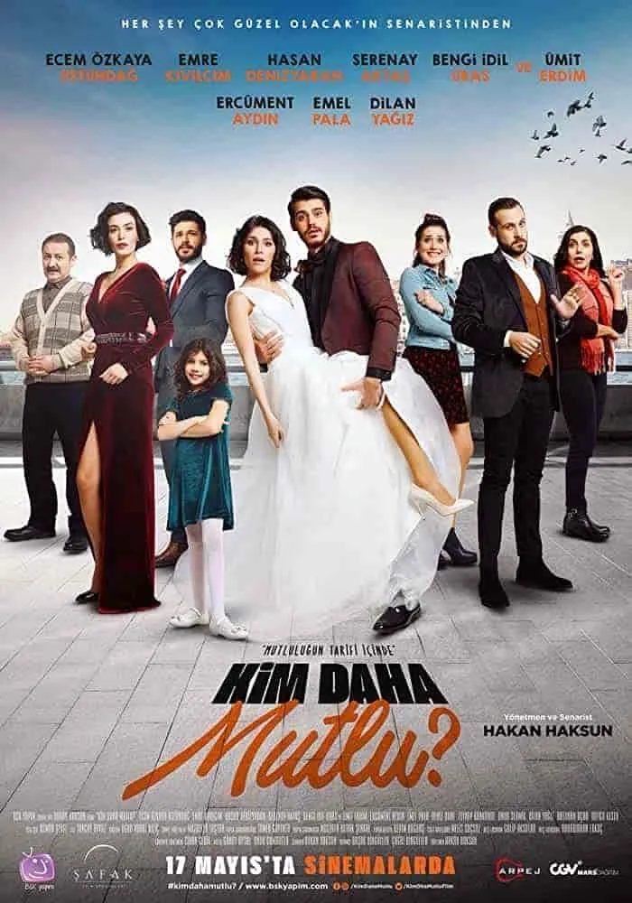 من اكثر سعادة Kim Daha Mutlu 2019