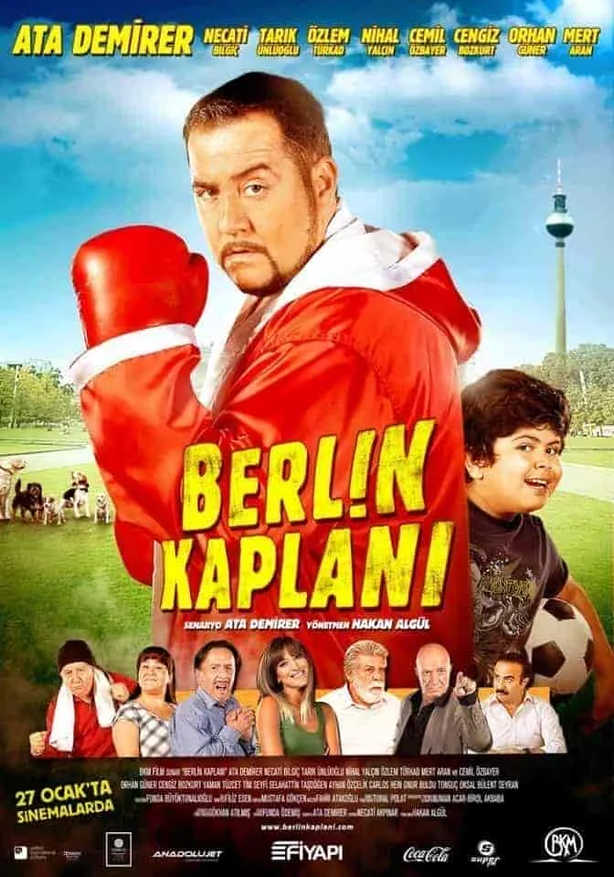 نمر برلين Berlin Kaplani 2012